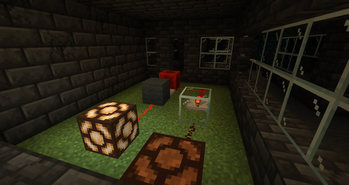 Redstone lamp changes