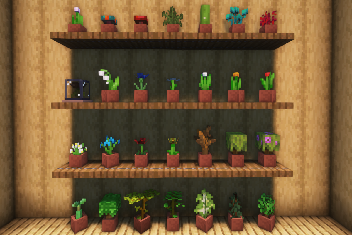 Potted