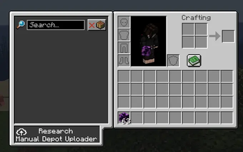 Research Manual Uploader for in-inventory uploading! Wow!