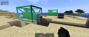 Depot Multiblock for automated uploading