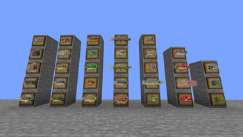 Fish from Aquaculture mod