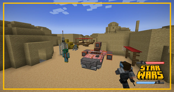 Tatooine Village