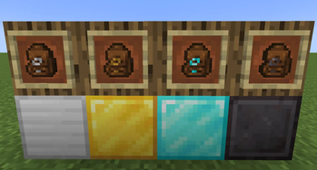 All 4 tiers of backpacks retextured