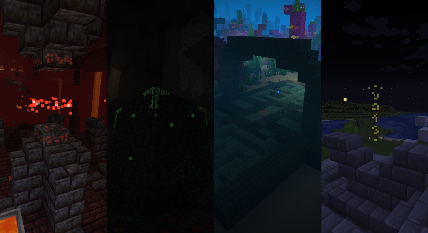 Hero image showing all elemental shrines