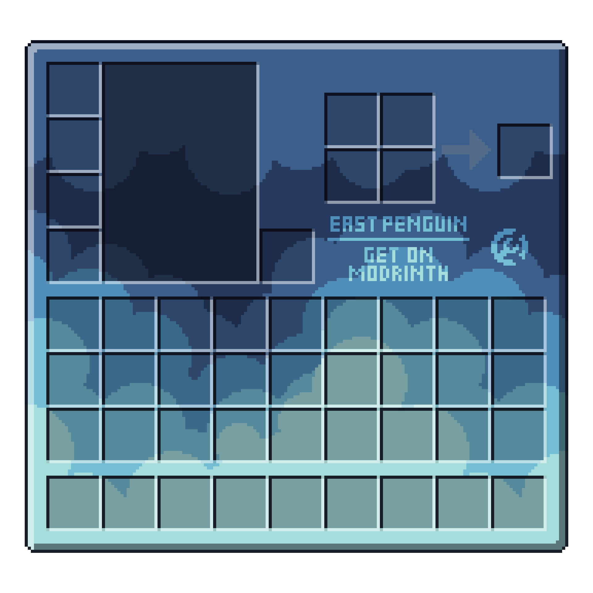 Sky inventory with card