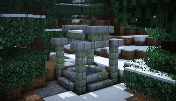 Broken well