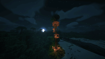 Jungle treehouse