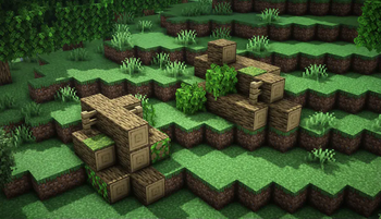 Fallen trees