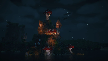 Mushroom island