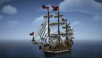 Birch ship