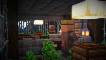 Pillager farm from inside