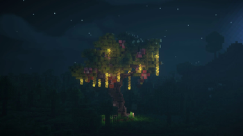 Weeping elf tree