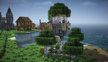 Birch fort
