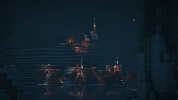 Taiga village