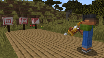 The clockwork crossbow