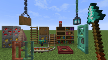 3D blocks and items