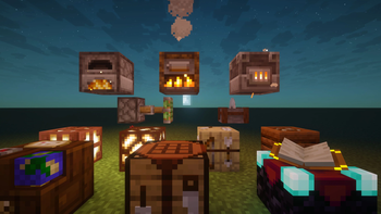 Utility blocks 