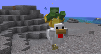 Adult Zombie Jockey