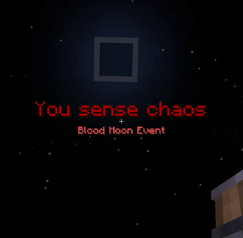 Blood Moon Event (New Moon Phase)
