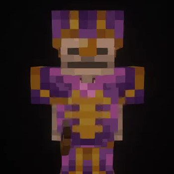 Trimmed Skeleton