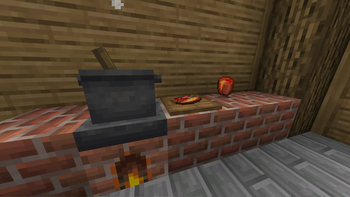 A cosy kitchen.