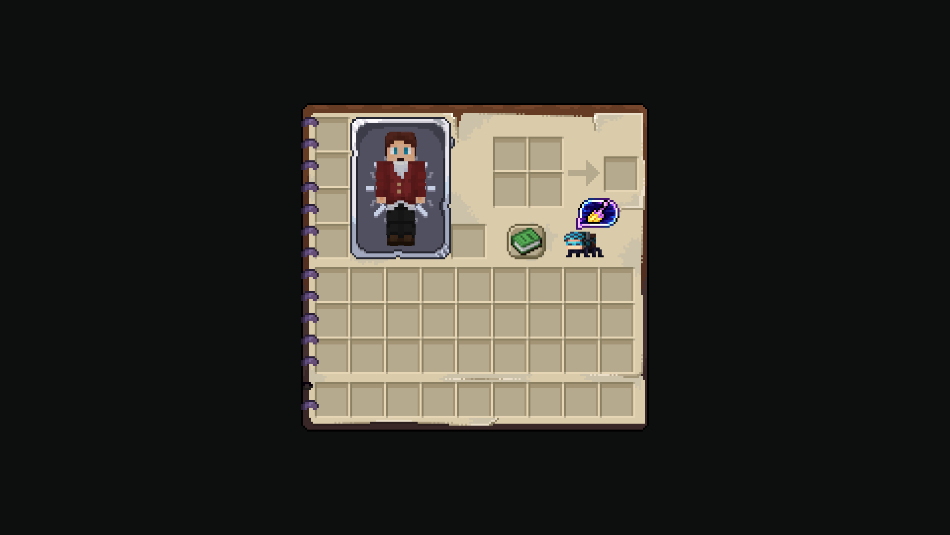 In game view