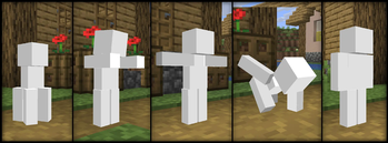 Pick from a large varity of poses