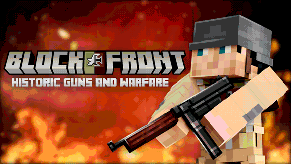 BlockFront Logo & Subtitle
