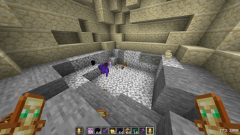 Loot dropped