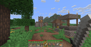 Survival Hotbar