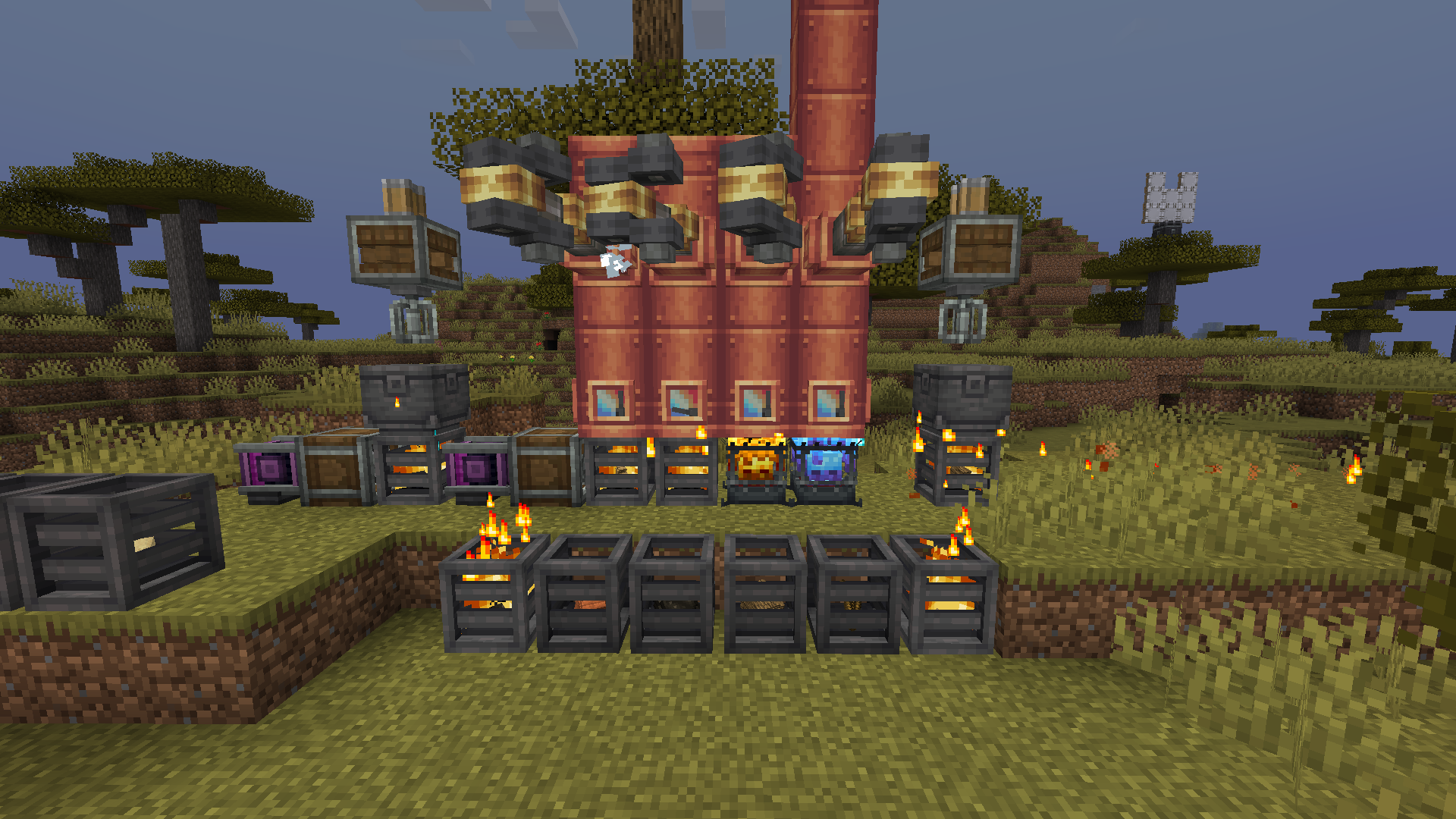 Basic Burner burning