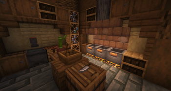 A Cozy Kitchen