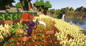 Reaping and Sowing