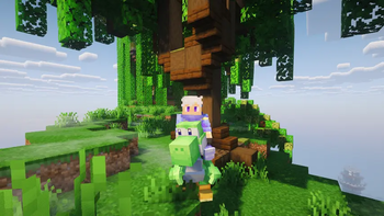 Rideable Yoshi!