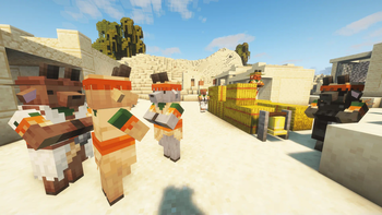 Desert Villagers