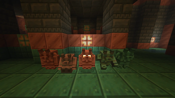 Copper Golem update