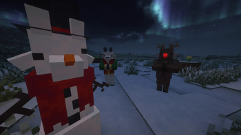 Festive Villagers