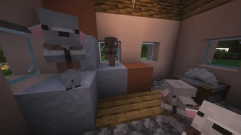 Baby villagers