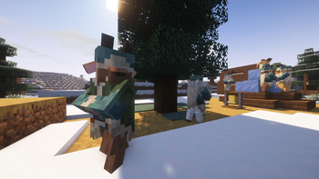 Snowy Villagers
