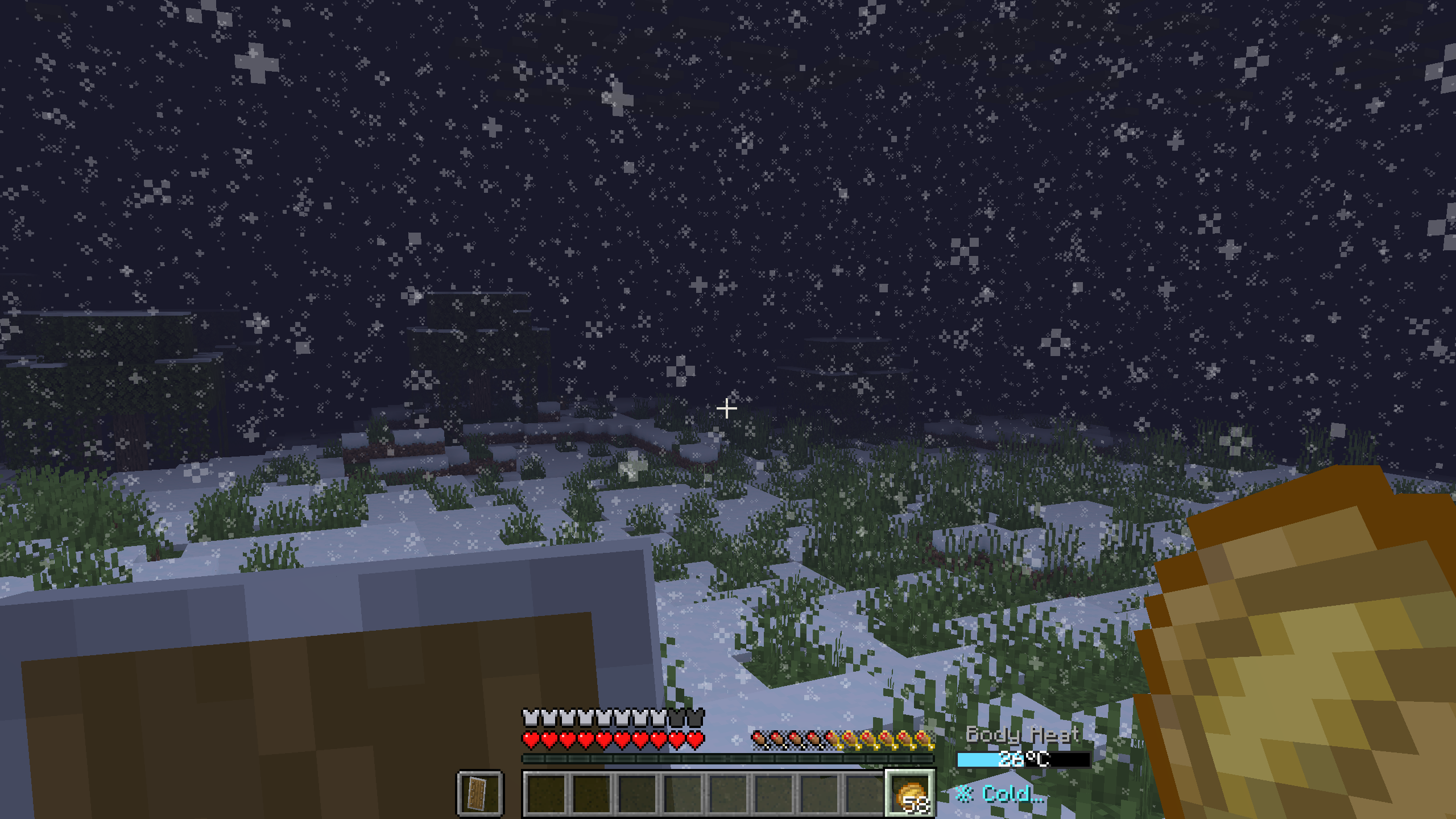 Heat HUD Screenshot