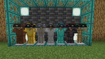 all types of armor