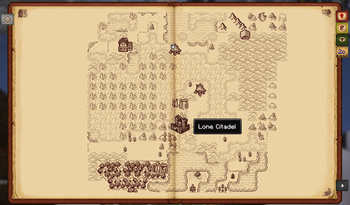 Markers on the map