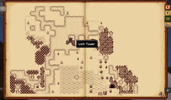 More markers on the map