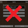 Disable New World Creation Screen - Bring Back the Classic Minecraft World Menu
