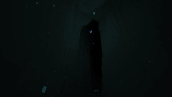 Void with lantern
