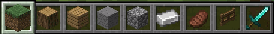 Smooth Hotbar Showcase