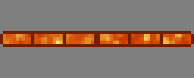 Basic GIF of the XP bar