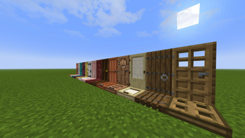3D Doors & Trapdoors