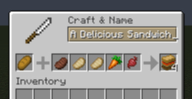 A Delicious Sandwich