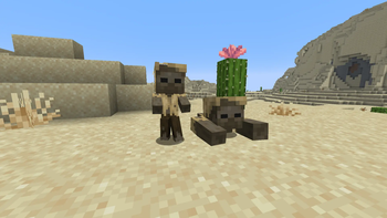 Baby Husk and Crawler